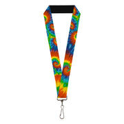 Lanyard - 1.0" - BD Tie Dye 13 Lanyards Buckle-Down