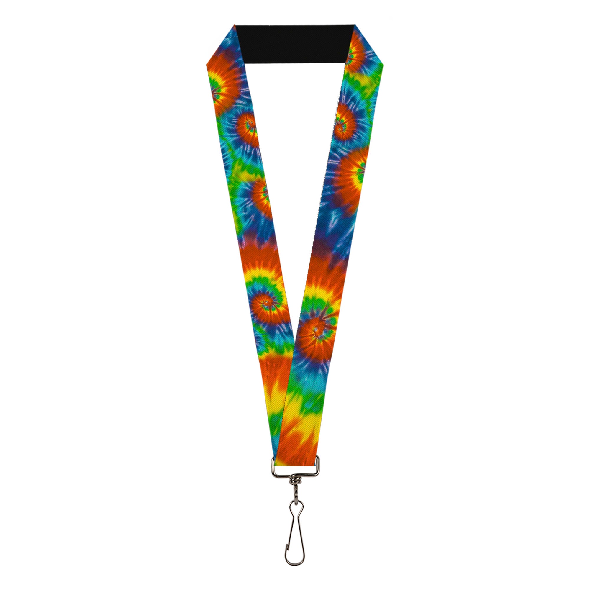 Lanyard - 1.0" - BD Tie Dye 13 Lanyards Buckle-Down