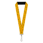 Lanyard - 1.0" - Banana Bunches Stacked Lanyards Buckle-Down