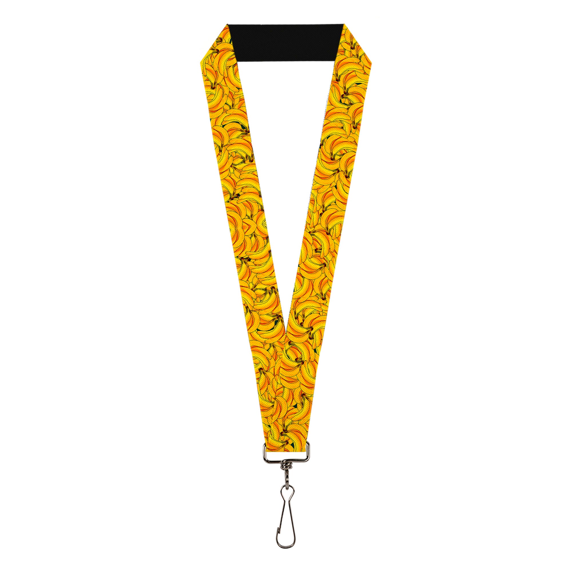 Lanyard - 1.0" - Banana Bunches Stacked Lanyards Buckle-Down