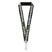 Lanyard - 1.0" - CTRL+ALT+DEL Chip Lanyards Buckle-Down