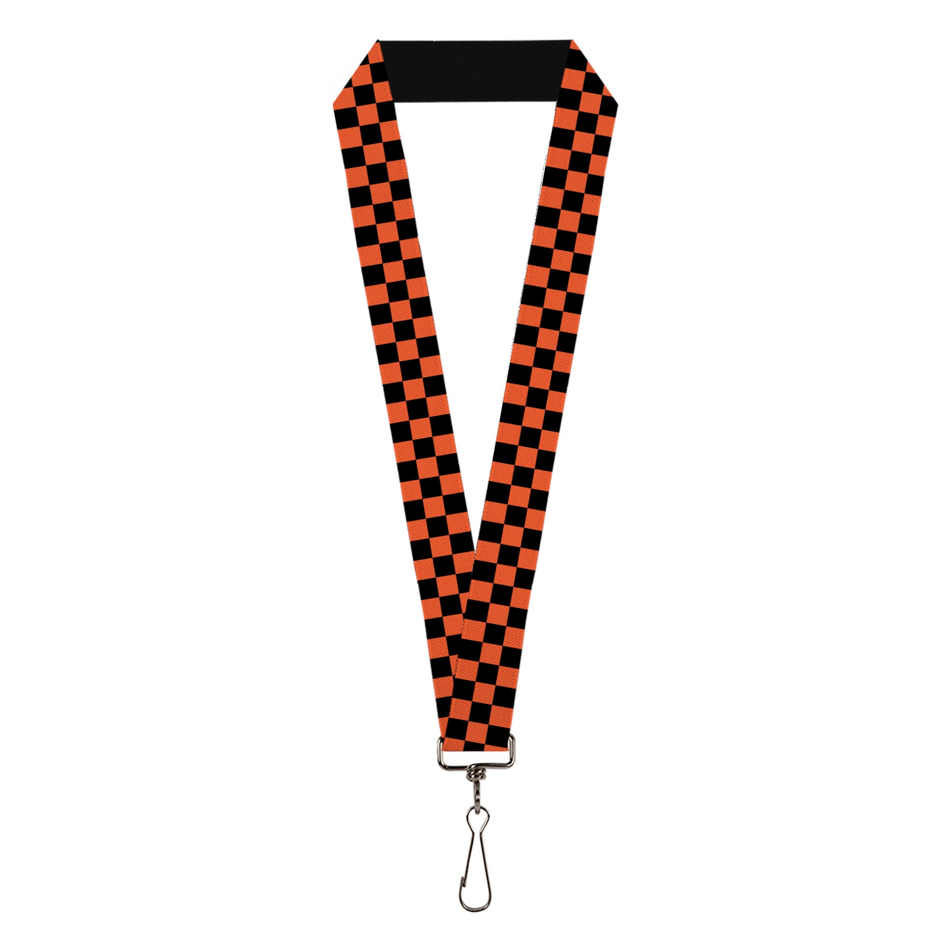 Buckle-Down Americana Weathered Flag Lanyard – 1.0 Inch Wide, Stretchy Nylon, Detachable Key Clip