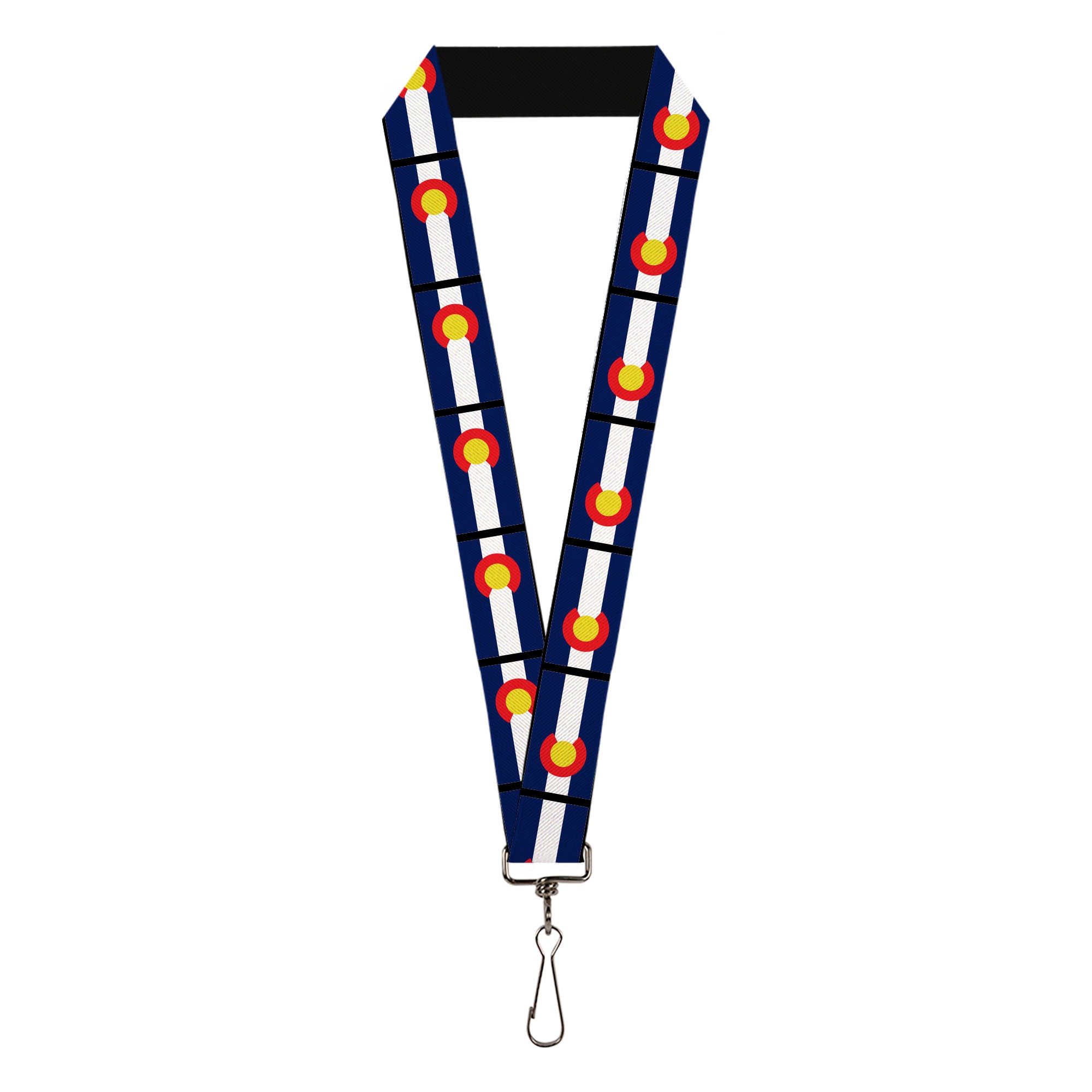 Lanyard - 1.0" - Colorado Flag Lanyards Buckle-Down