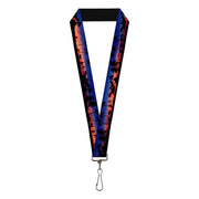 Lanyard - 1.0" - California Sunset Lanyards Buckle-Down