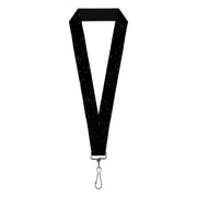 Lanyard - 1.0" - Deep Space2 Black White Lanyards Buckle-Down