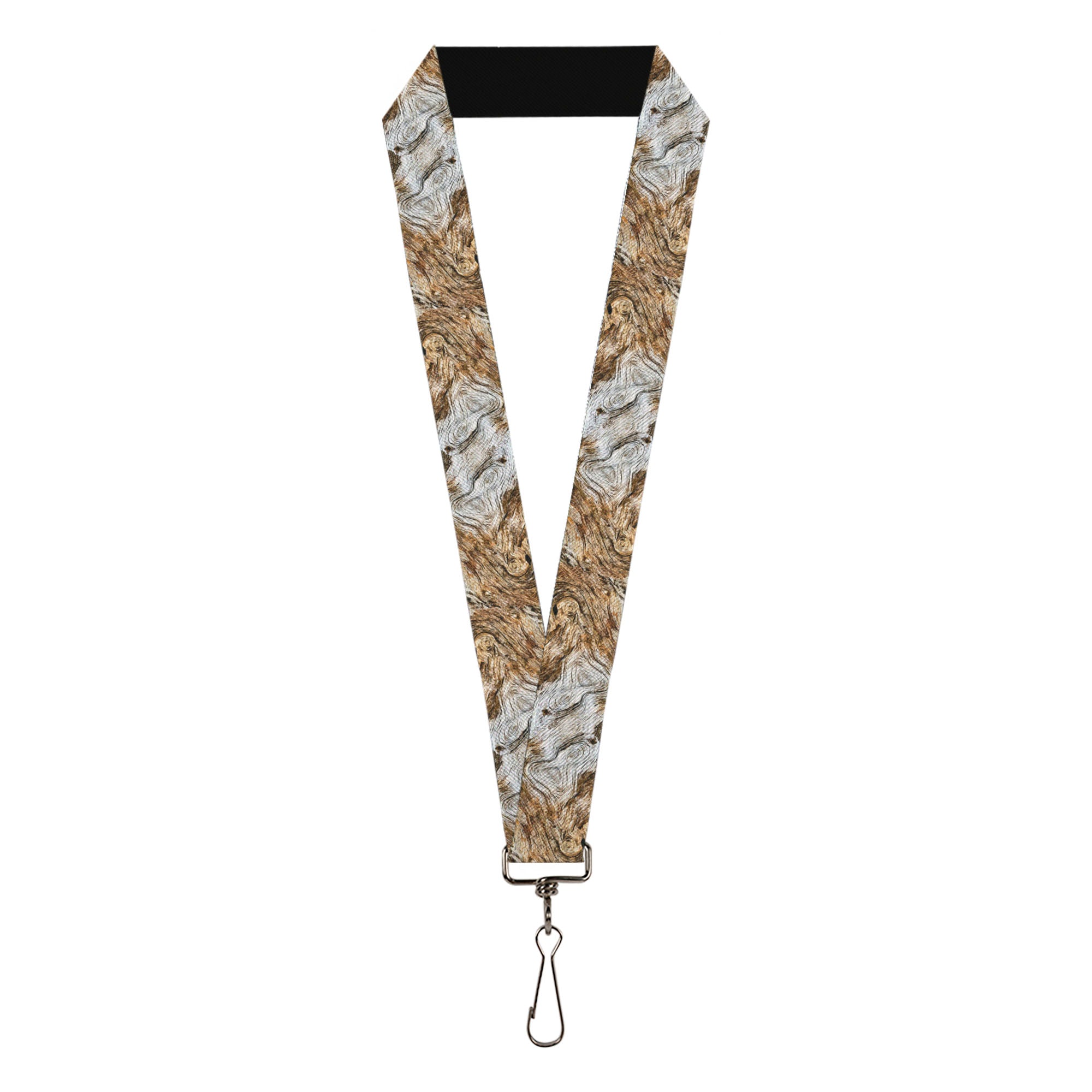 Lanyard - 1.0" - Driftwood Grain Lanyards Buckle-Down