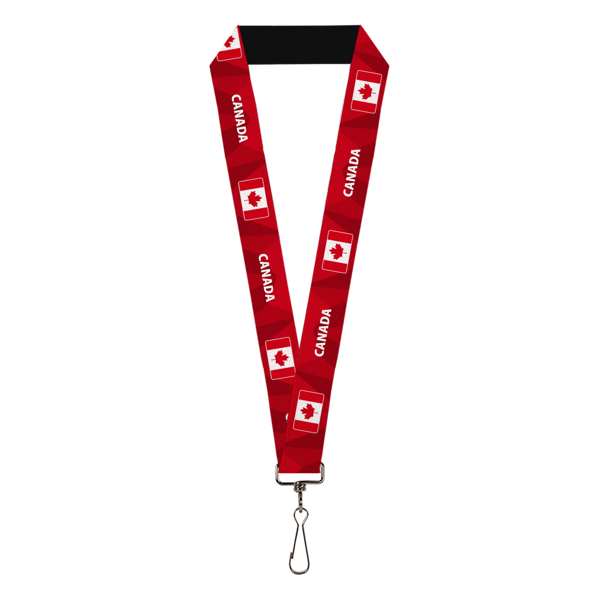 Lanyard - 1.0" - Global Soccer Cup Series Canada Spirit Flag Lanyards Buckle-Down