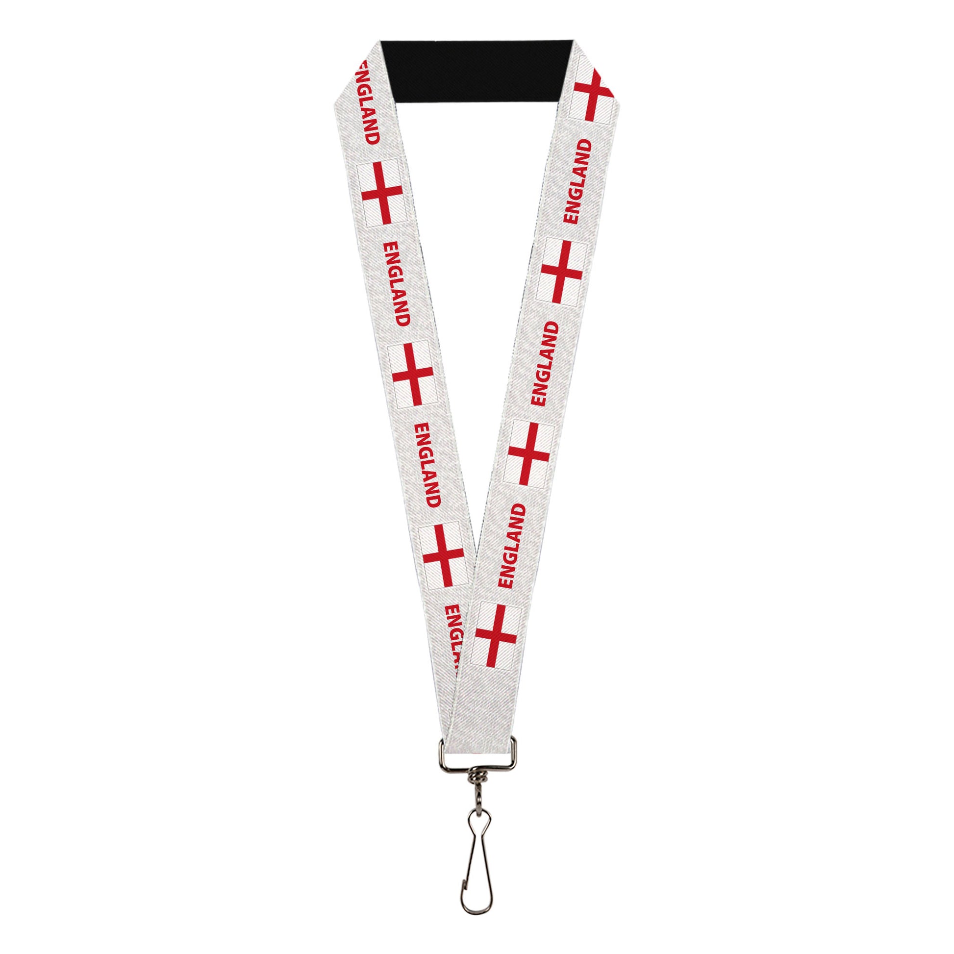 Lanyard - 1.0" - Global Soccer Cup Series England Spirit Flag Lanyards Buckle-Down