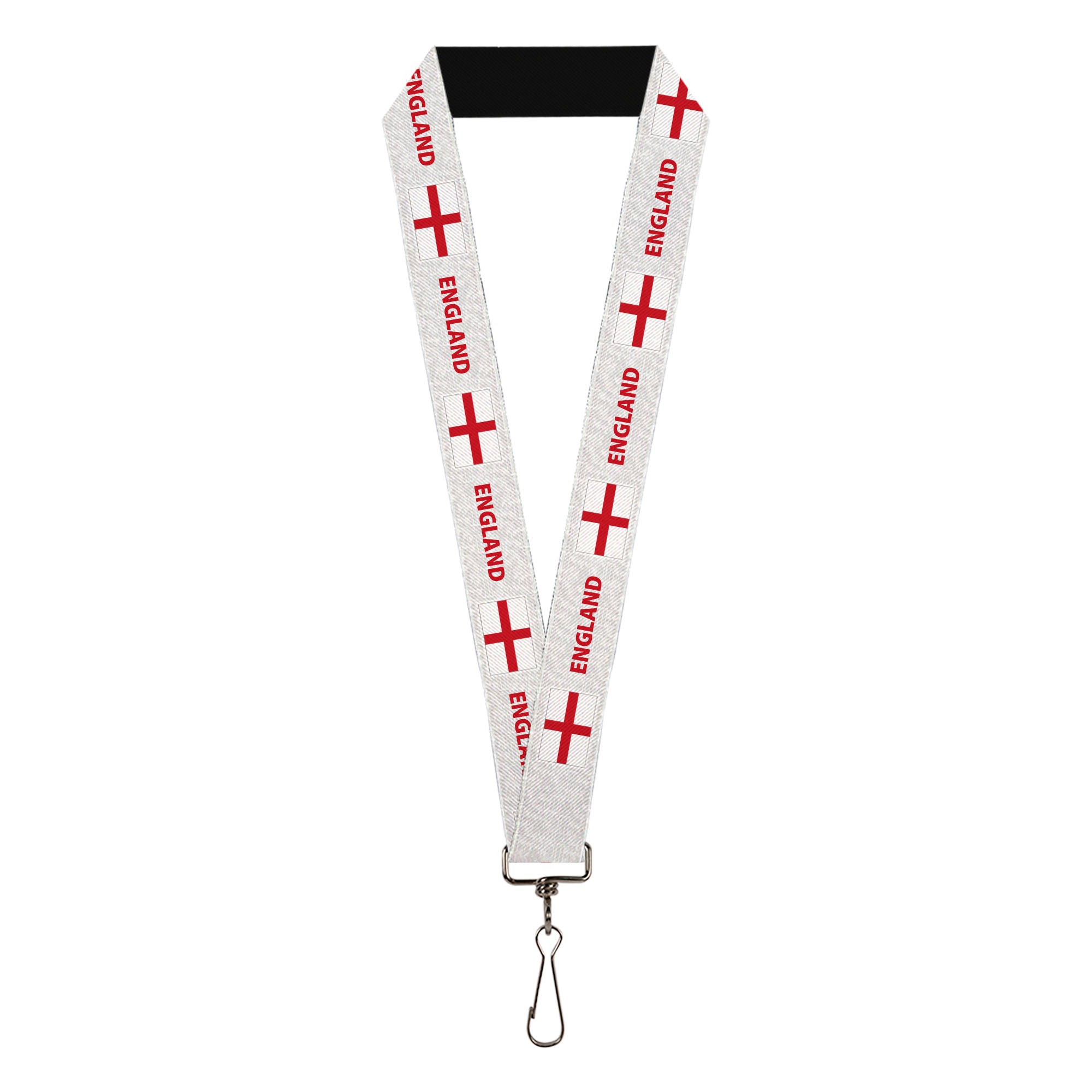 Lanyard - 1.0" - Global Soccer Cup Series England Spirit Flag Lanyards Buckle-Down
