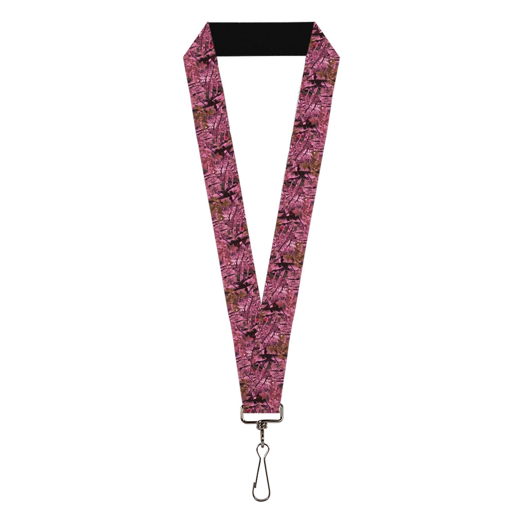 Lanyard - 1.0" - Hunting Camo Pinks Lanyards Buckle-Down