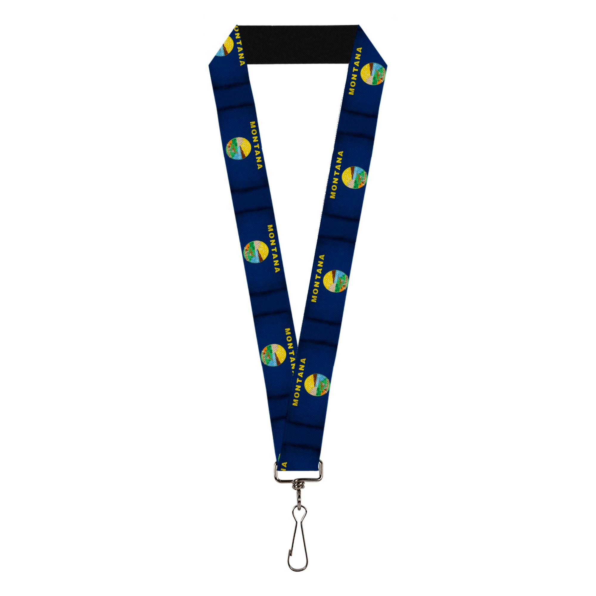 Lanyard - 1.0" - Montana Flags Lanyards Buckle-Down