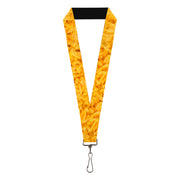 Lanyard - 1.0" - Mac & Cheese Vivid Lanyards Buckle-Down