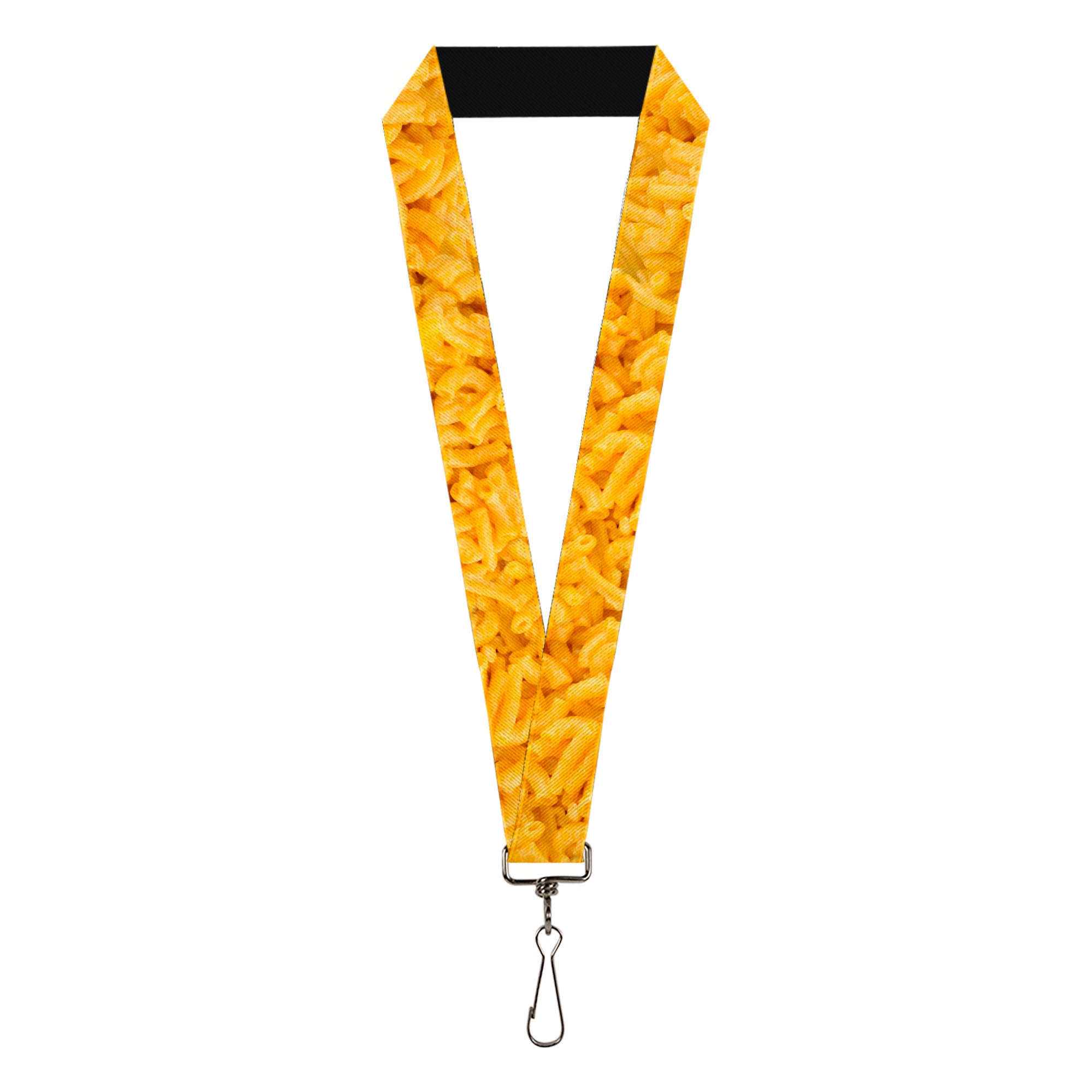 Lanyard - 1.0" - Mac & Cheese Vivid Lanyards Buckle-Down