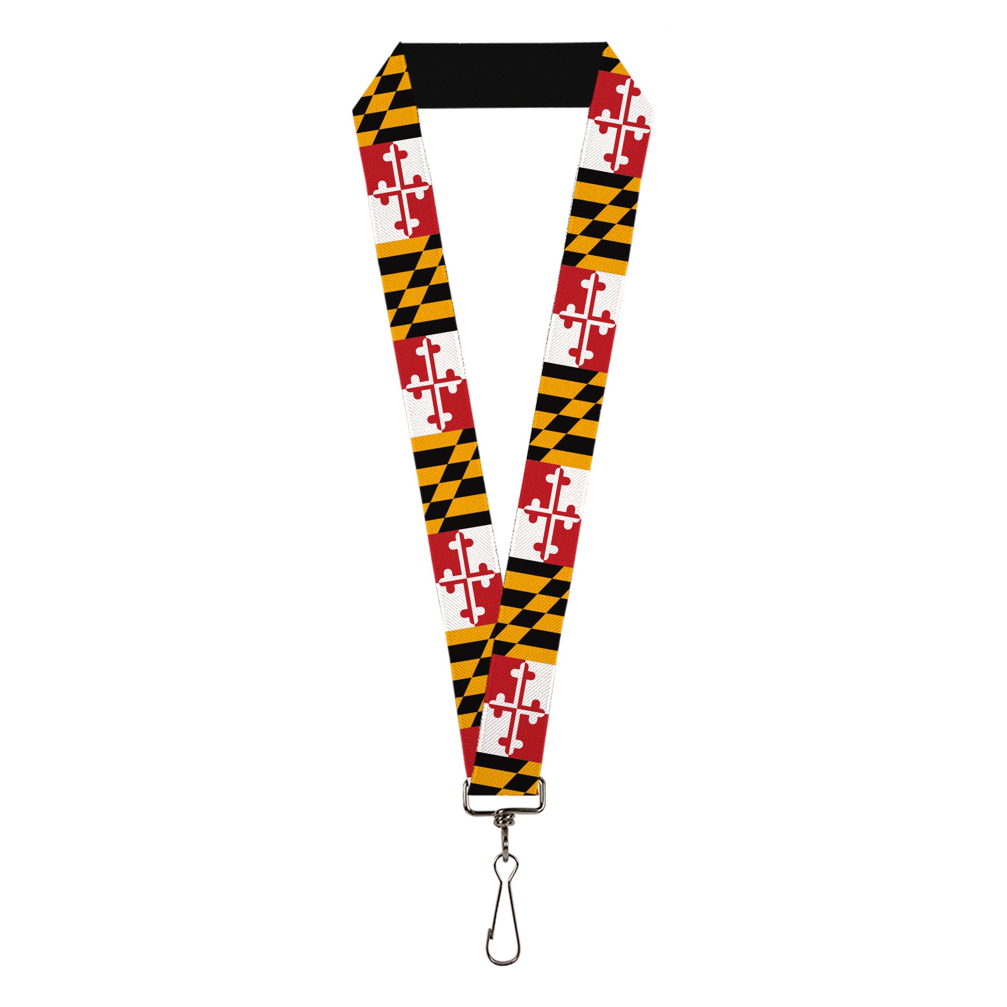 Lanyard - 1.0" - Maryland Flags Lanyards Buckle-Down