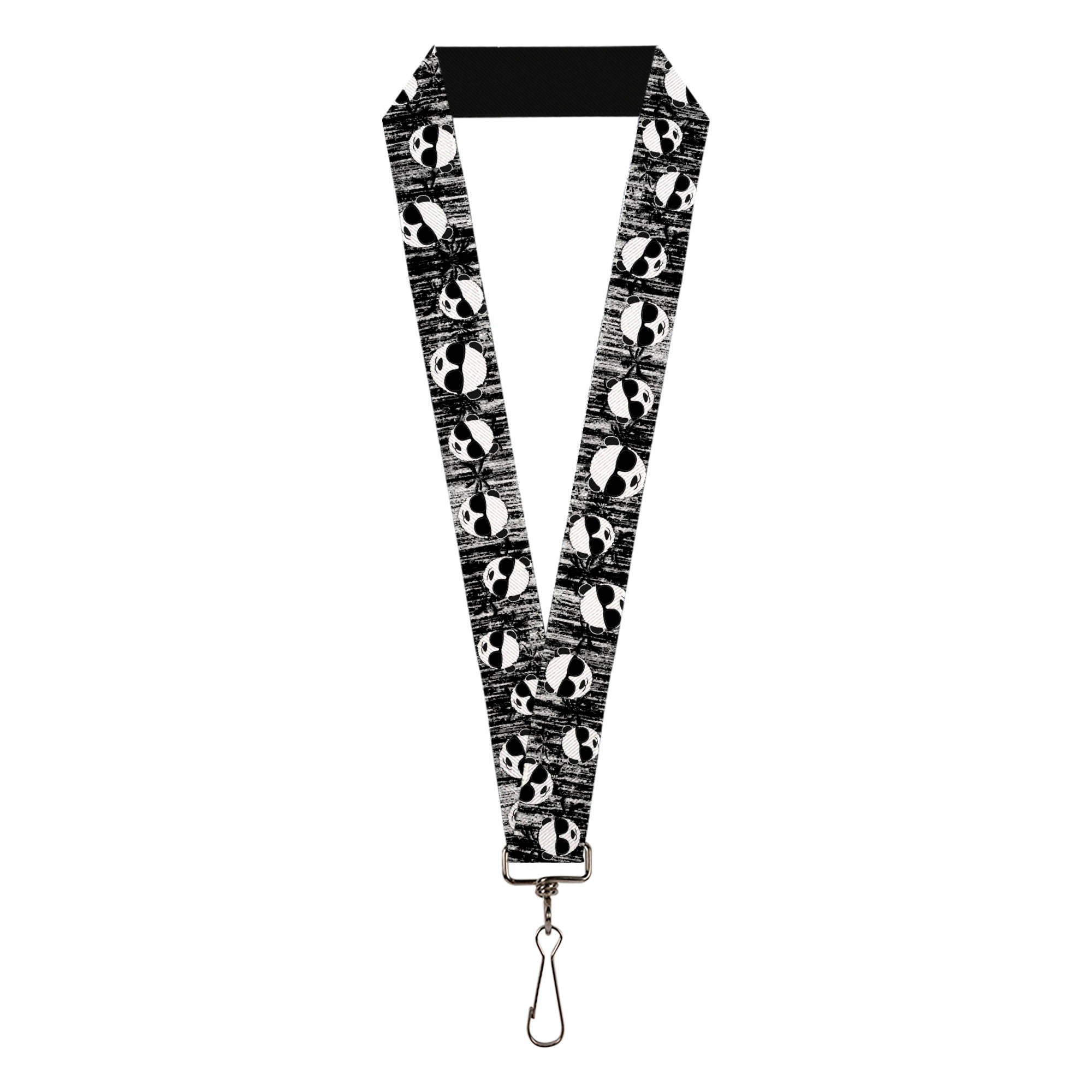 Lanyard - 1.0" - Panda w Sunglasses & Palm Trees Lanyards Buckle-Down