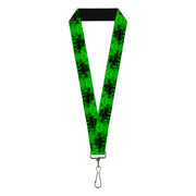 Buckle-Down Lanyard - Palm Trees Lanyards Buckle-Down