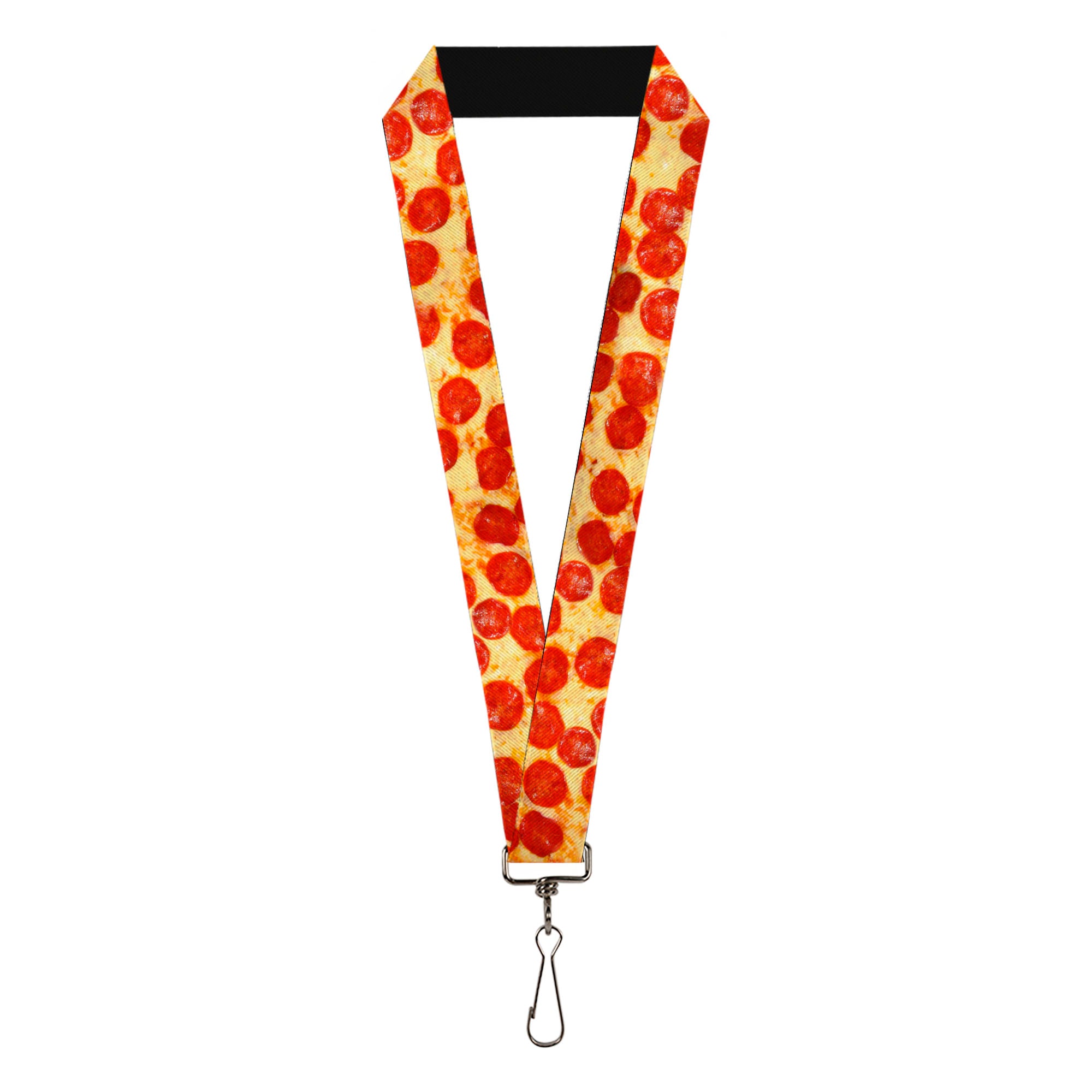 Lanyard - 1.0" - Pepperoni Pizza Vivid Lanyards Buckle-Down