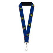 Lanyard - 1.0" - Pennsylvania Flag Lanyards Buckle-Down