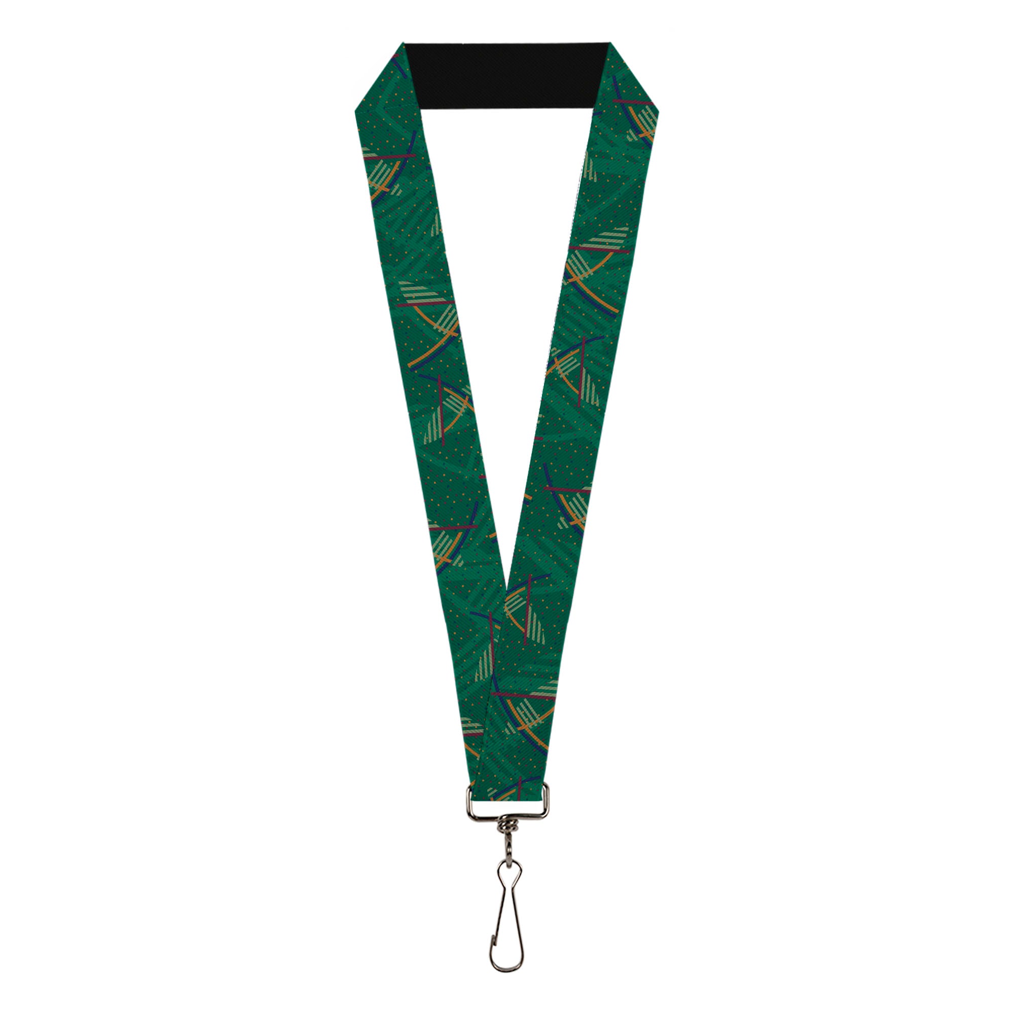 Lanyard - 1.0" - PDX Airport Carpet New Lanyards Buckle-Down