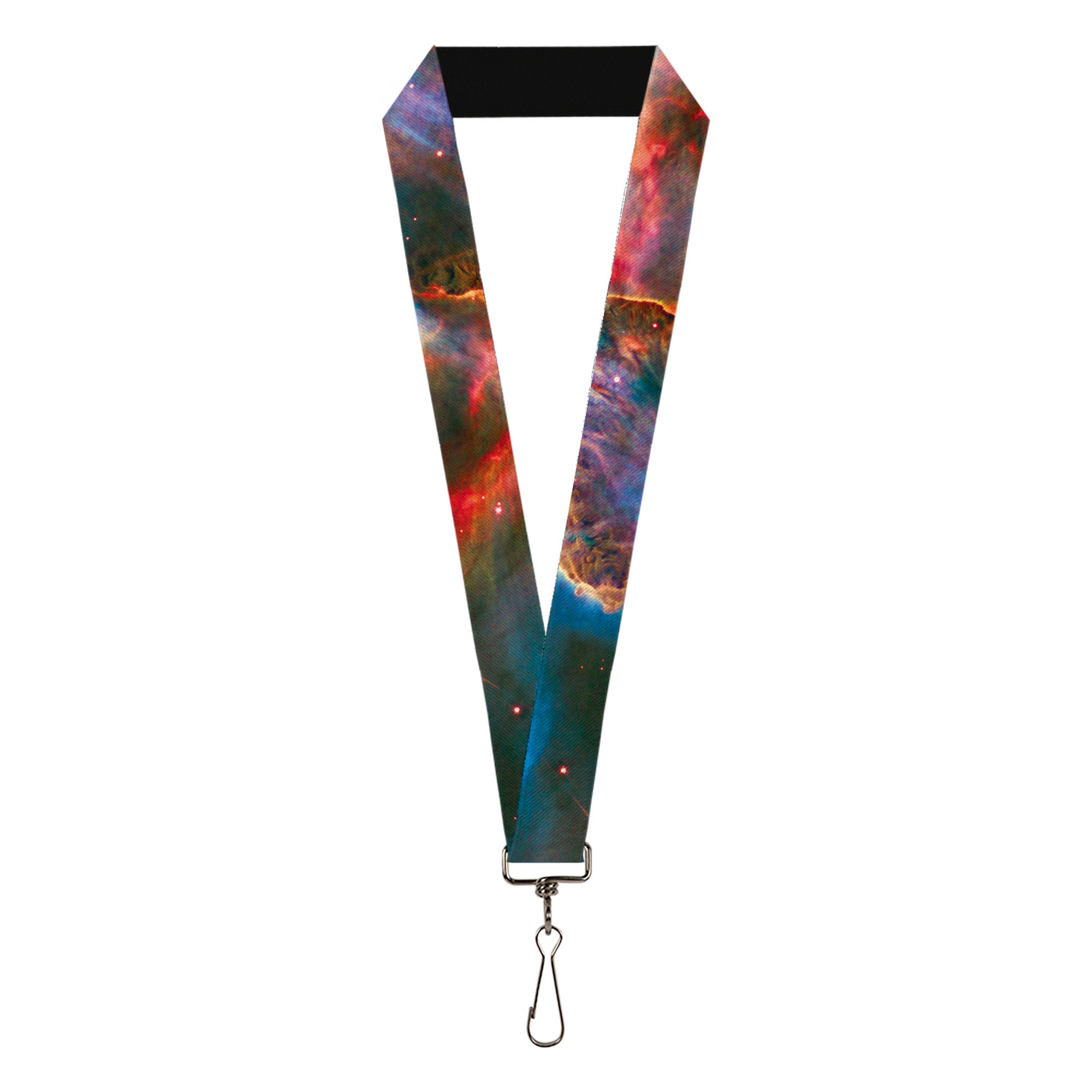 Lanyard - 1.0" - Supernova Space Collage Lanyards Buckle-Down