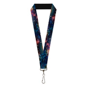 Lanyard - 1.0" - Space Dust Collage Lanyards Buckle-Down