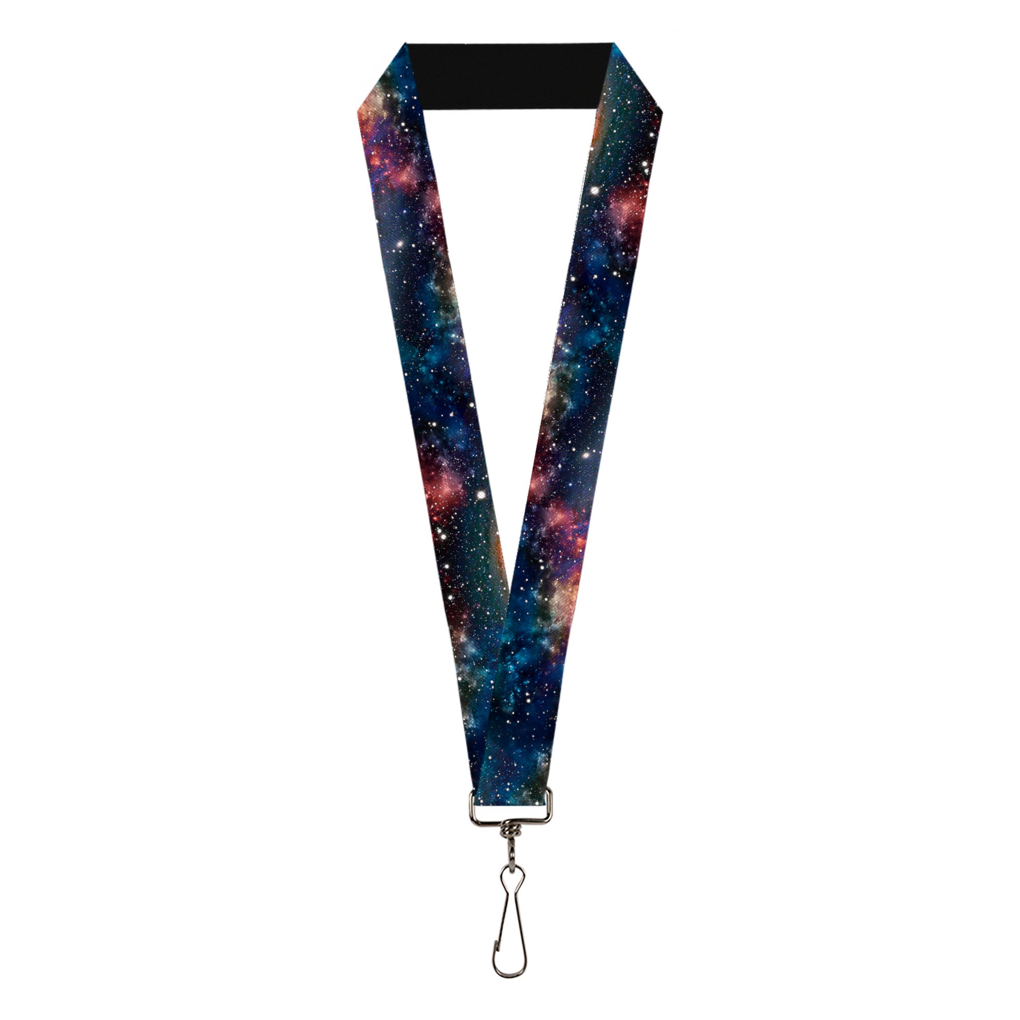 Lanyard - 1.0" - Space Dust Collage Lanyards Buckle-Down