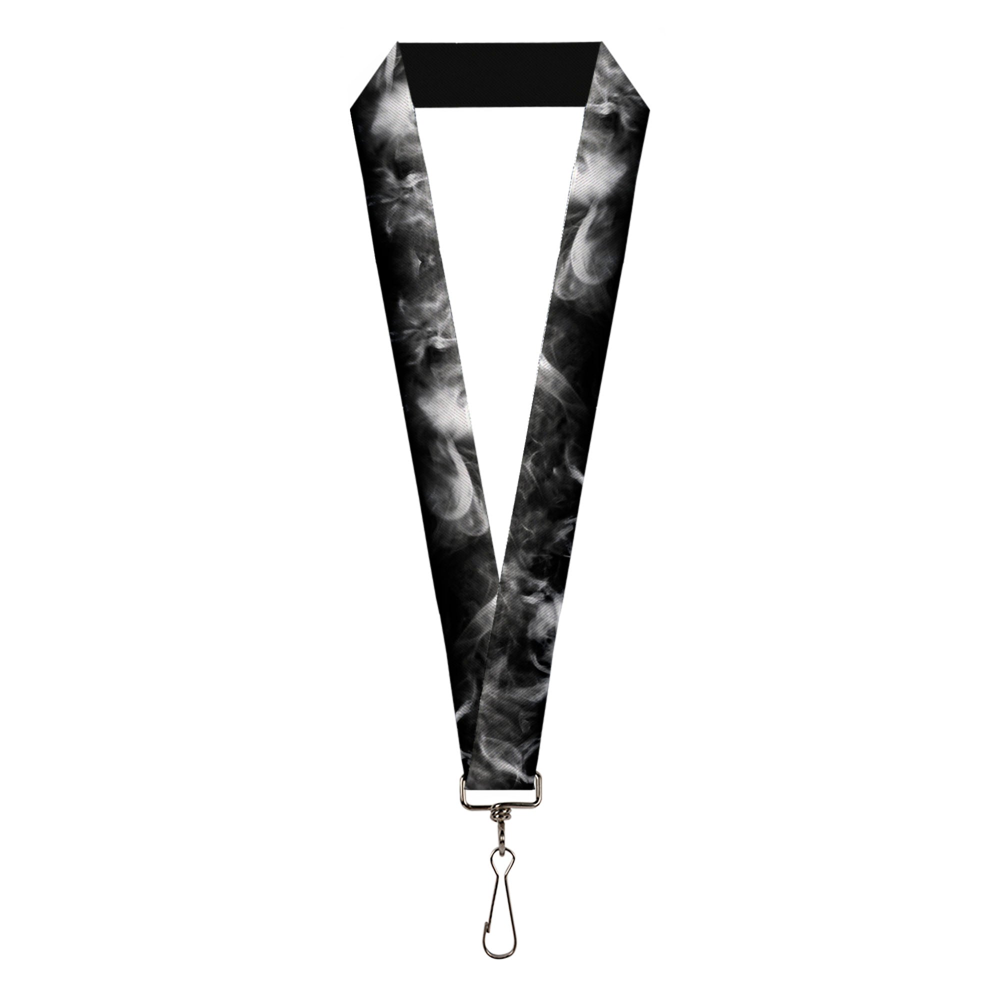 Lanyard - 1.0" - Smoke Black Grays Lanyards Buckle-Down