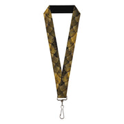 Lanyard - 1.0" - Snake Skin CLOSE-UP Lanyards Buckle-Down