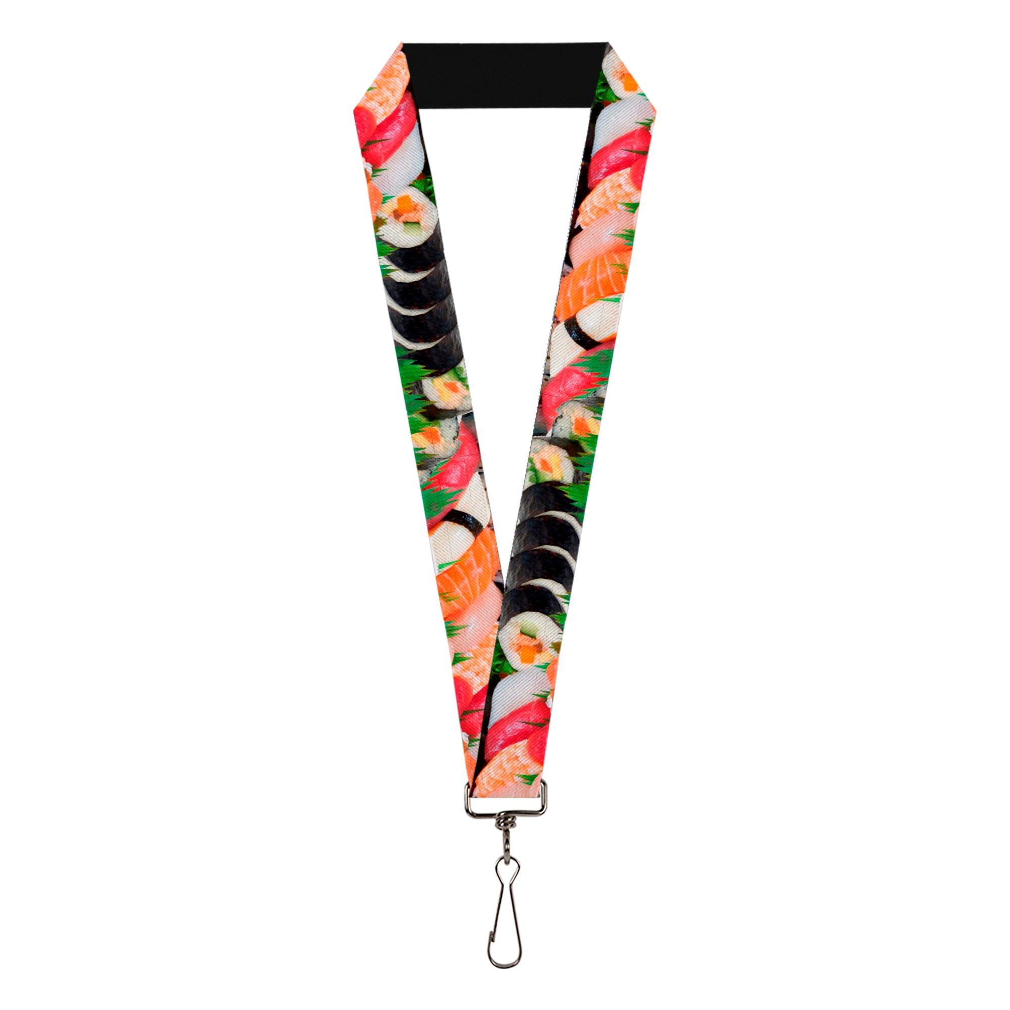Lanyard - 1.0" - Sushi Vivid Lanyards Buckle-Down