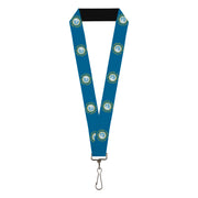 Lanyard - 1.0" - South Dakota Flags Lanyards Buckle-Down