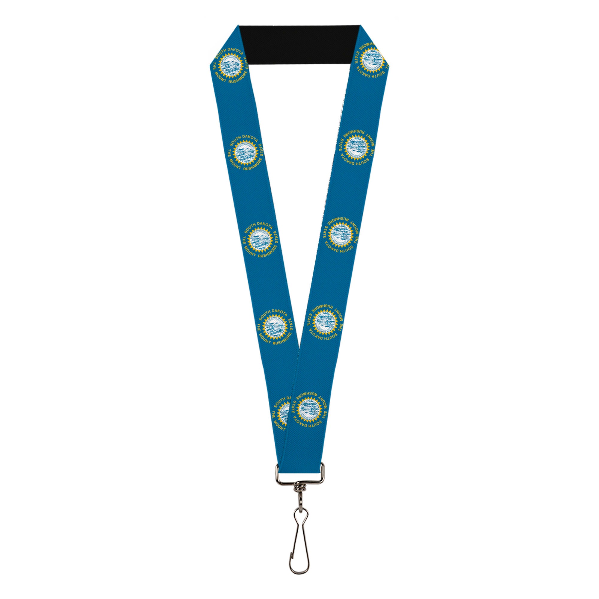 Lanyard - 1.0" - South Dakota Flags Lanyards Buckle-Down