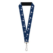 Lanyard - 1.0" - South Carolina Flags Lanyards Buckle-Down