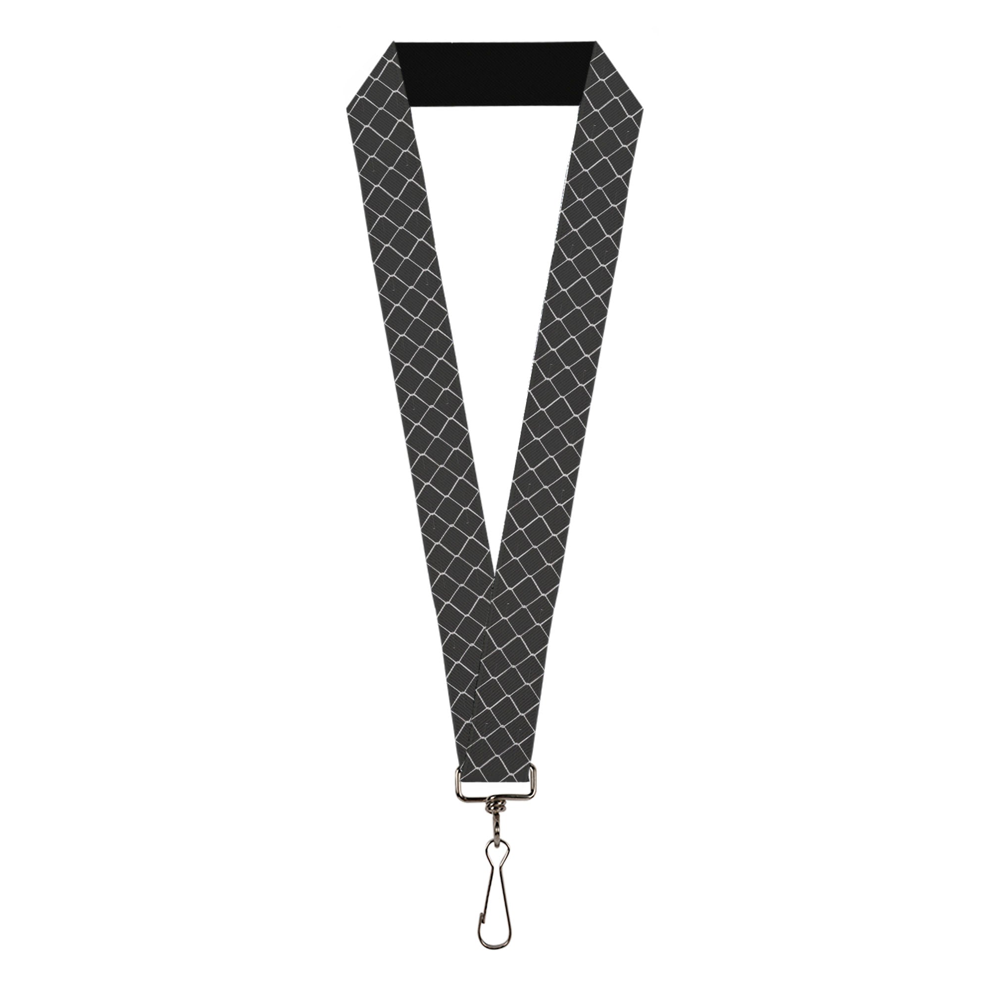 Lanyard - 1.0" - Chain Link Fence Grays Lanyards Buckle-Down