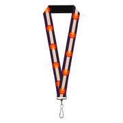 Lanyard - 1.0" - Colorado Flag Paw Print Lanyards Buckle-Down