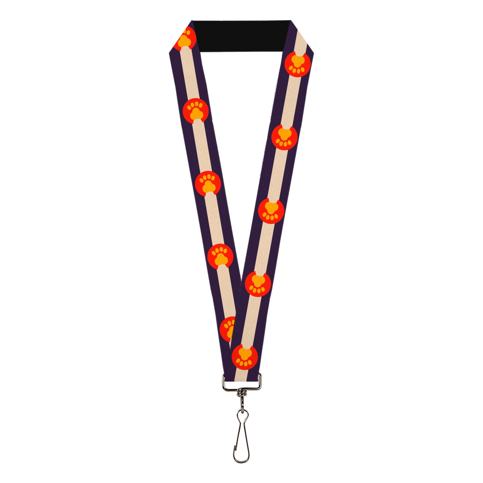 Lanyard - 1.0" - Colorado Flag Paw Print Lanyards Buckle-Down
