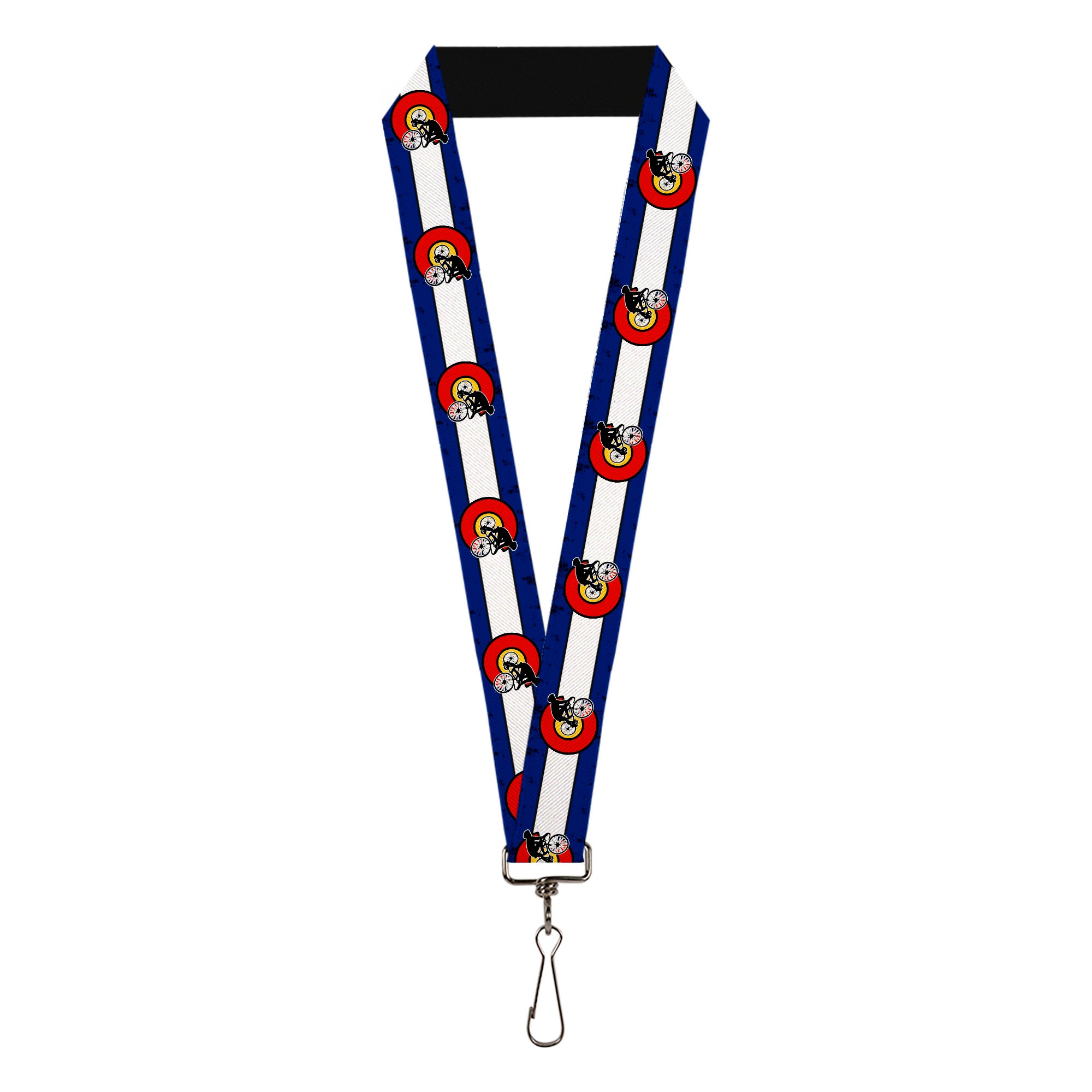 Lanyard - 1.0" - Colorado Biker Distressed Lanyards Buckle-Down