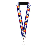 Lanyard - 1.0" - Colorado ATV Rider Mountains Lanyards Buckle-Down