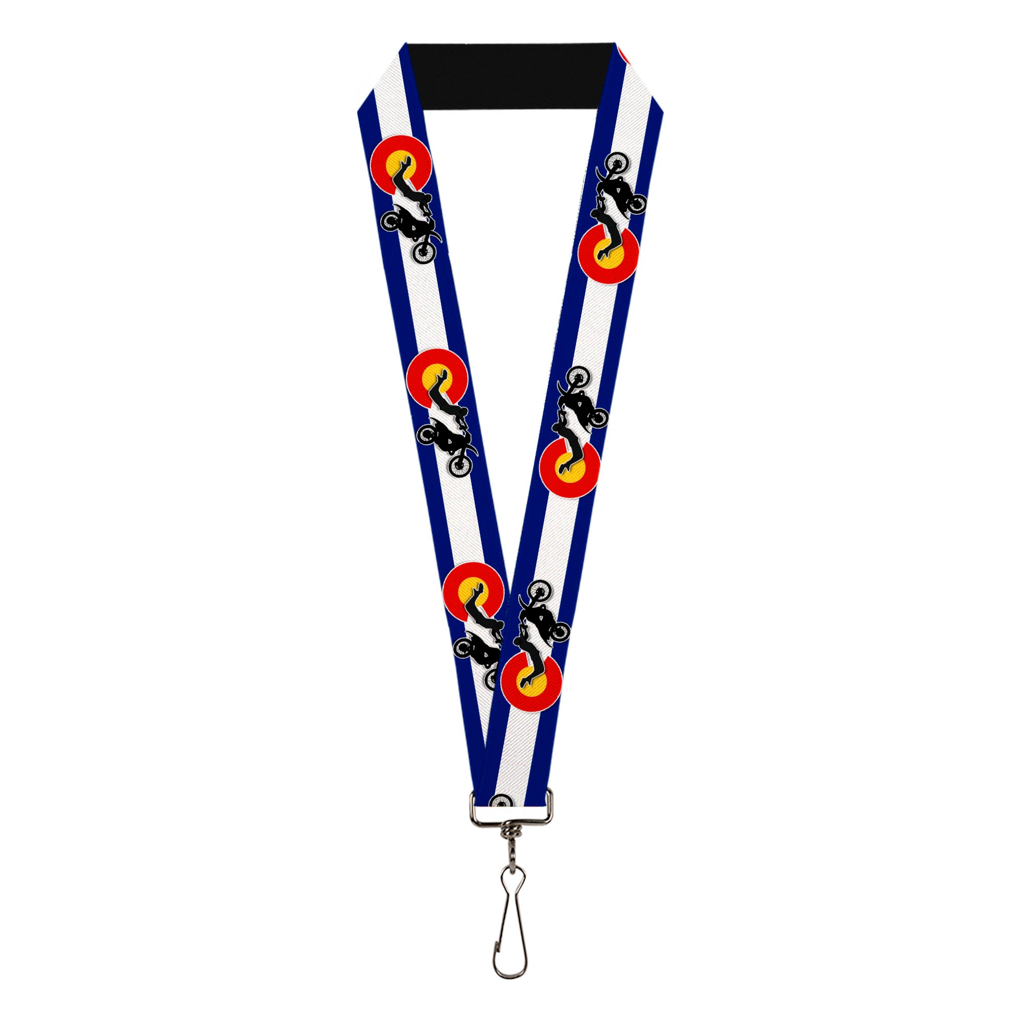 Lanyard - 1.0" - Colorado Freestyle Motocross Superman Lanyards Buckle-Down
