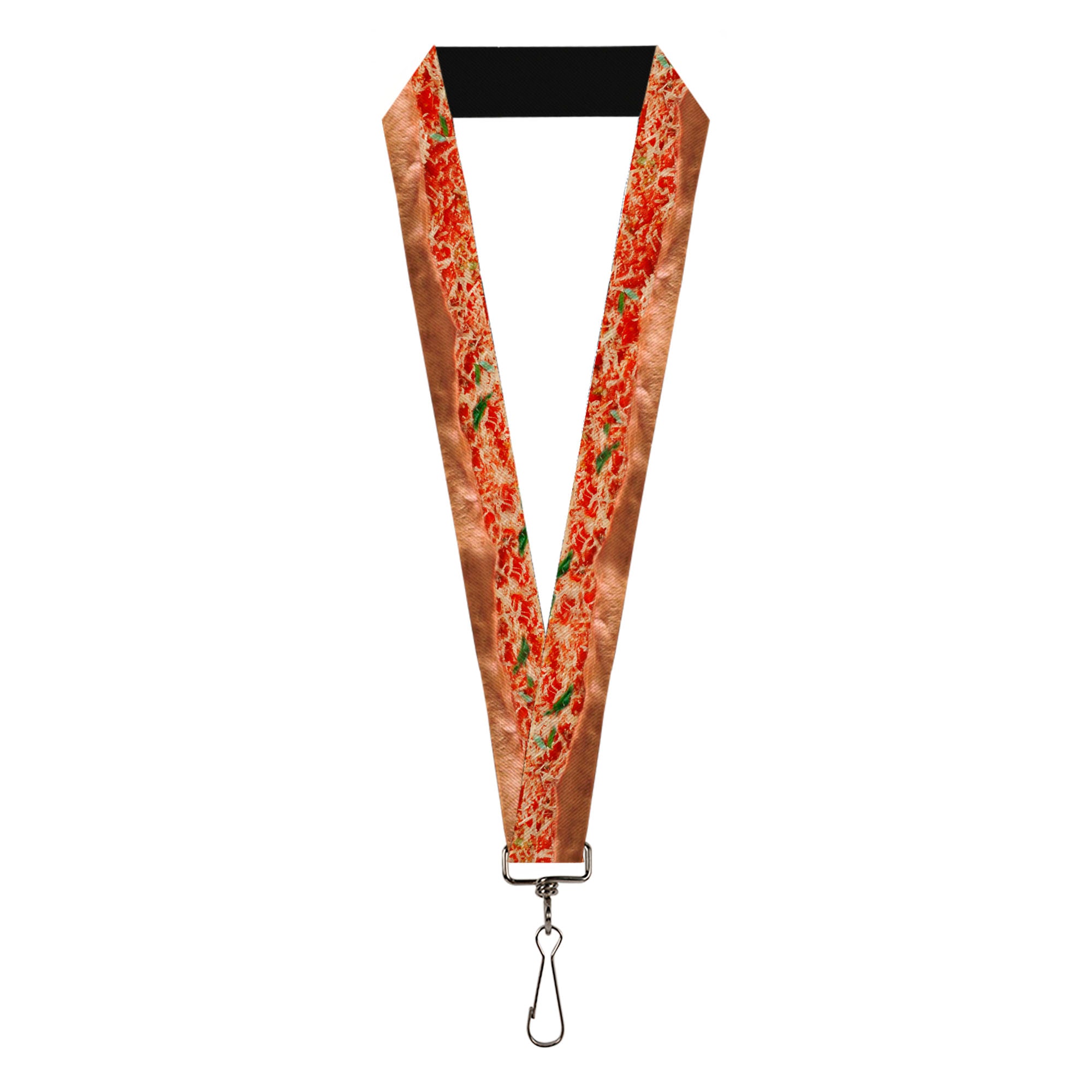 Lanyard - 1.0" - Chicago Style Pizza Vivid Lanyards Buckle-Down
