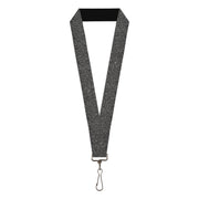 Lanyard - 1.0" - Concrete Finish Grays Lanyards Buckle-Down