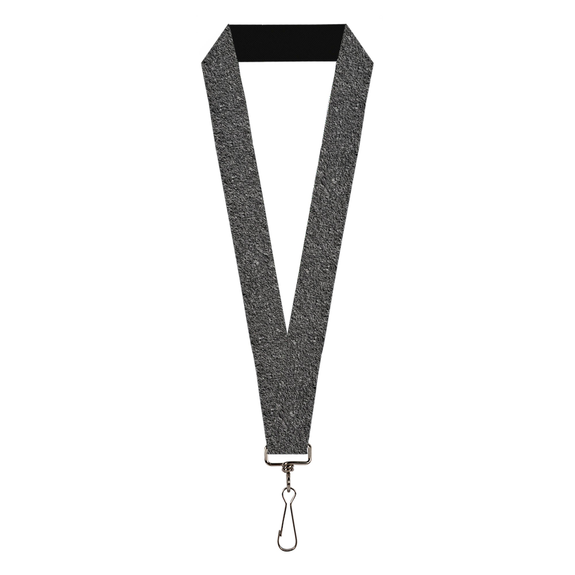Lanyard - 1.0" - Concrete Finish Grays Lanyards Buckle-Down