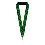 Lanyard - 1.0" - Circuit Board2 Lanyards Buckle-Down