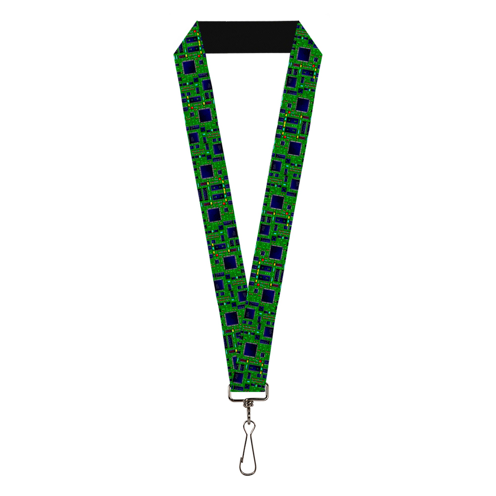 Lanyard - 1.0" - Circuit Board2 Lanyards Buckle-Down