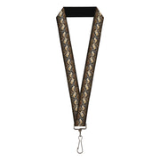 Lanyard - 1.0" - Snake Skin 4 Lanyards Buckle-Down