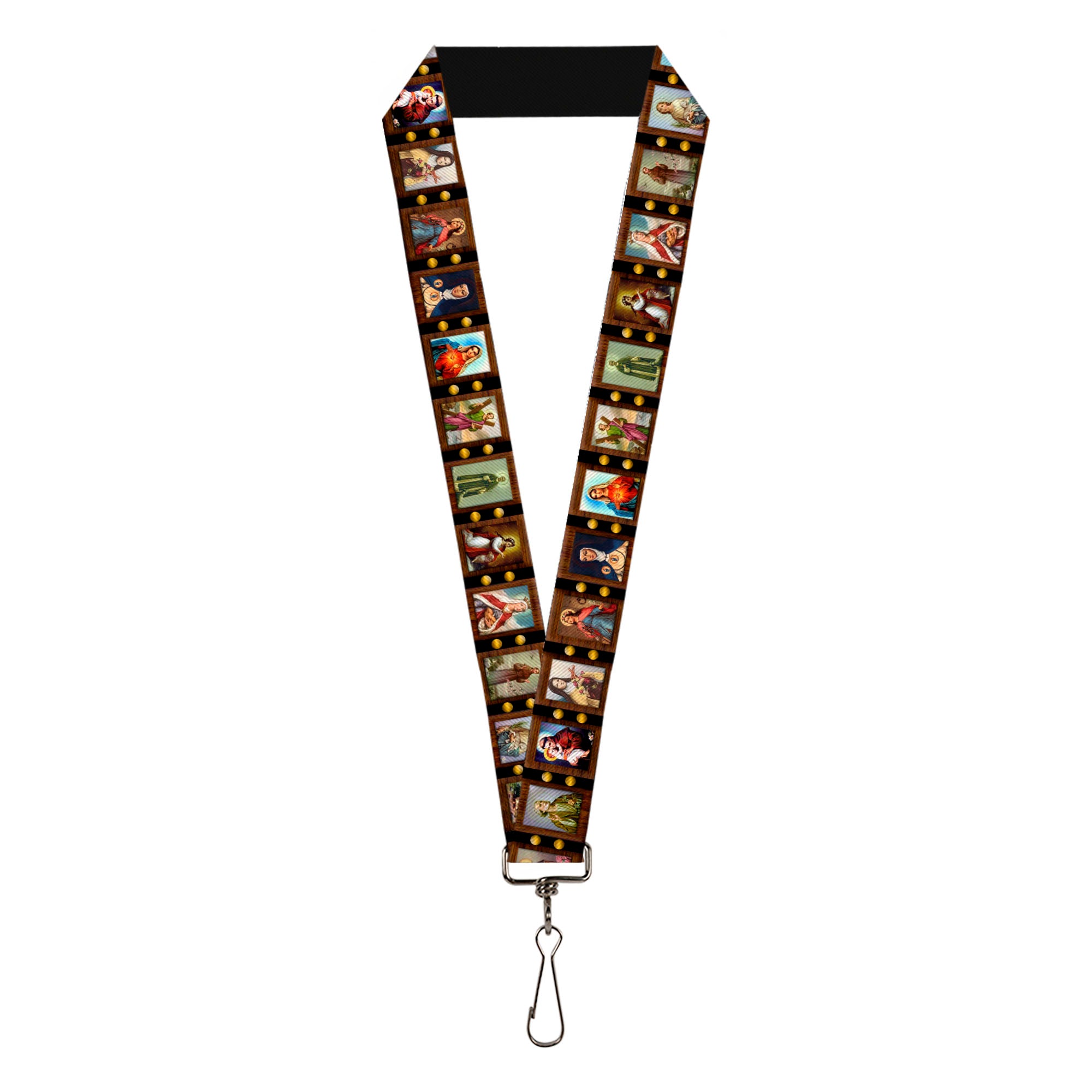 Lanyard - 1.0" - Saint Blocks Lanyards Buckle-Down