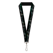 Lanyard - 1.0" - Seattle Vivid Skyline Space Dust Lanyards Buckle-Down