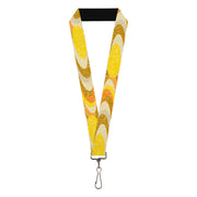 Lanyard - 1.0" - Spots Stacked Weathered Yellows/Browns Lanyards Buckle-Down