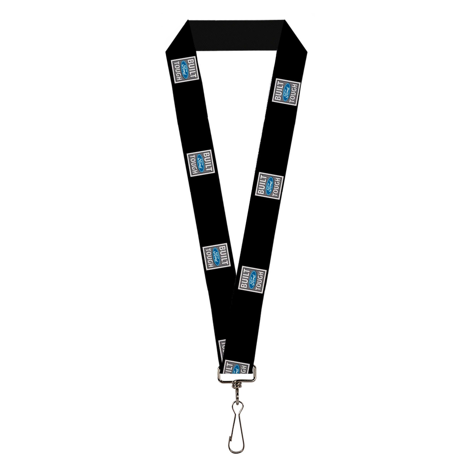Lanyard - 1.0" - Built Ford Tough Logo REPEAT Lanyards Ford