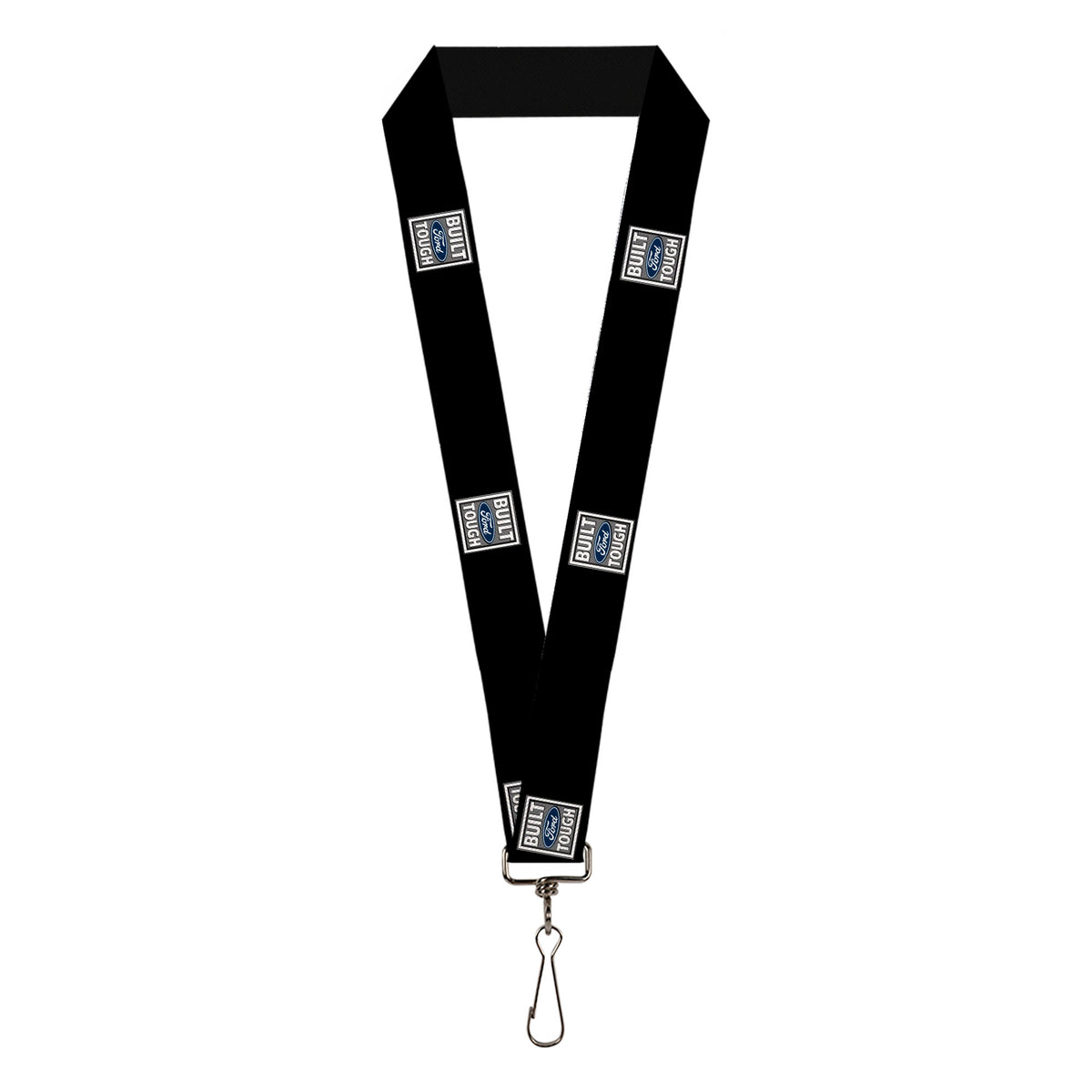 Lanyard - 1.0" - Built Ford Tough Logo REPEAT Lanyards Ford