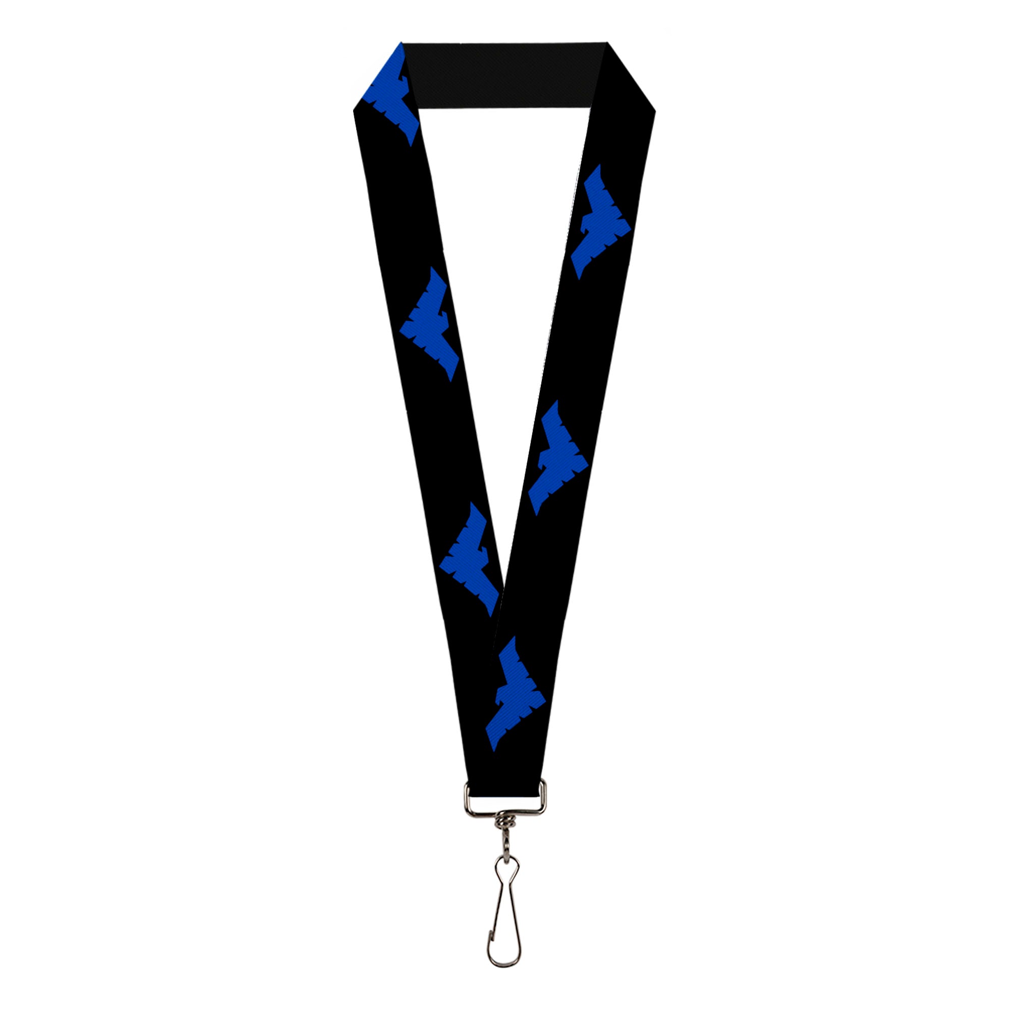 Lanyard - 1.0" - Nightwing Logo Black Blue Lanyards DC Comics